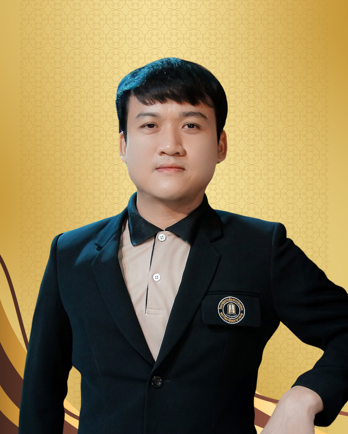 นายธีรพงษ์ ทองอ้วน